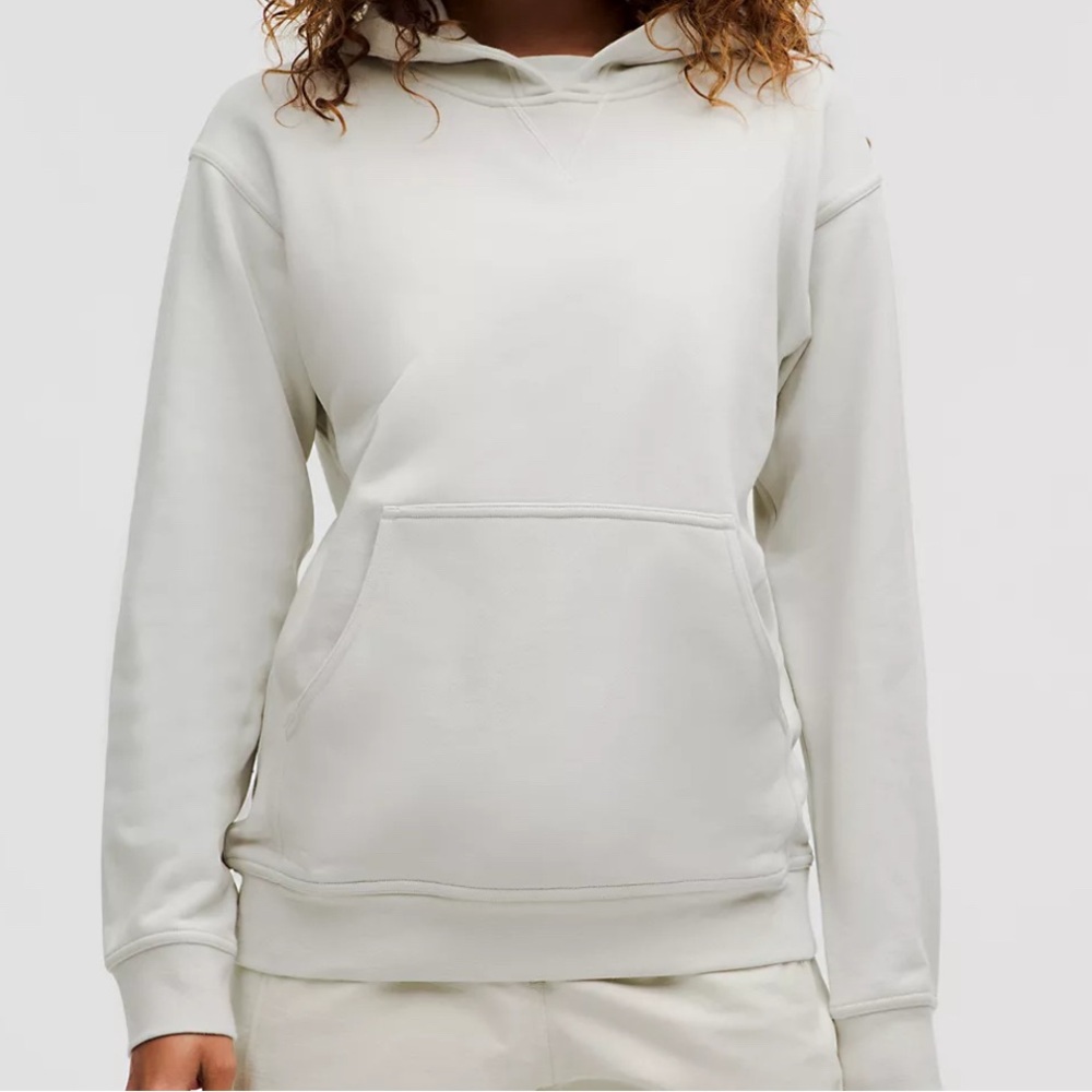 Women's Cream Hoodie